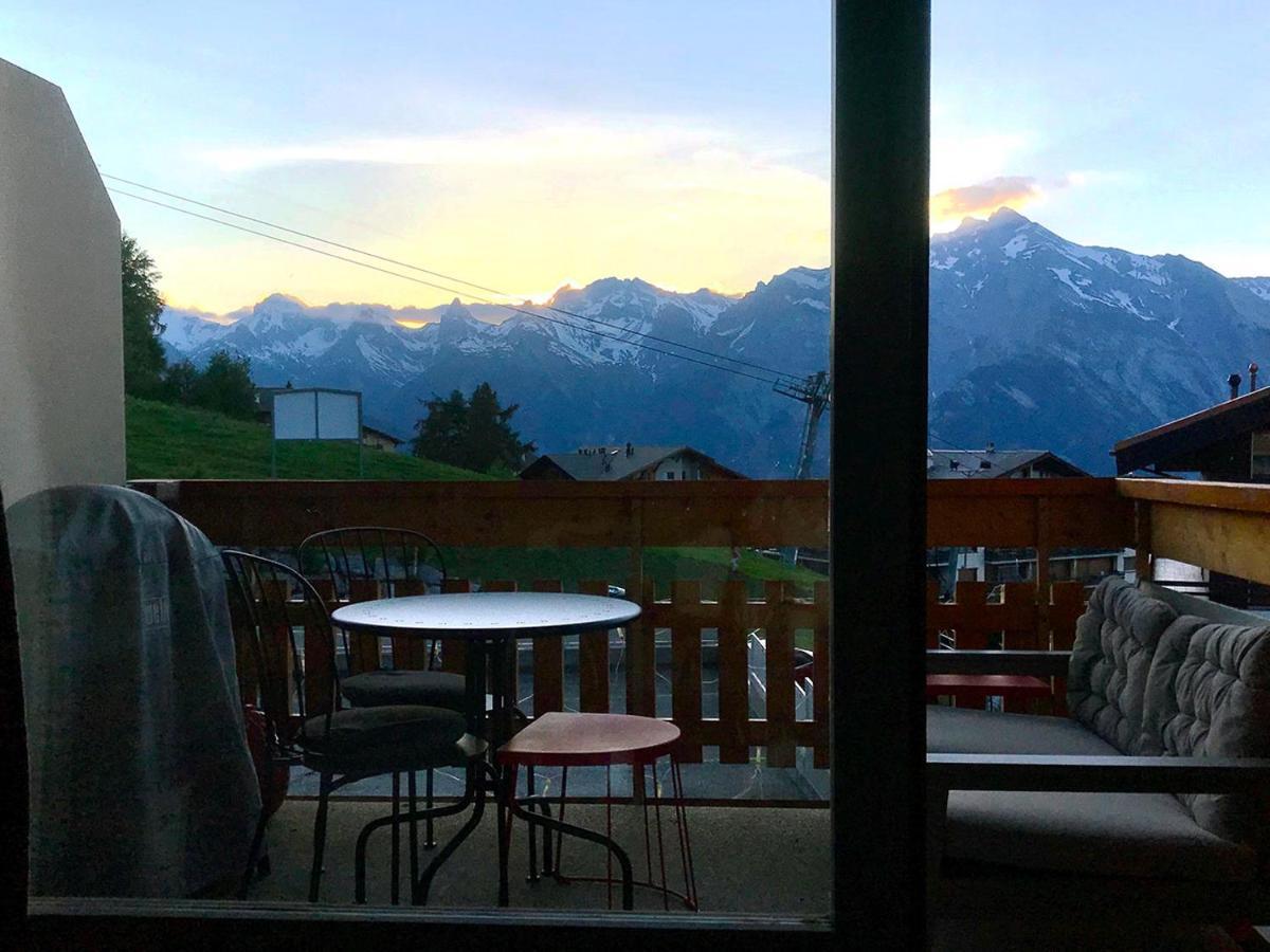 Appart 4 Pers. Ski In & Out Nendaz Dış mekan fotoğraf