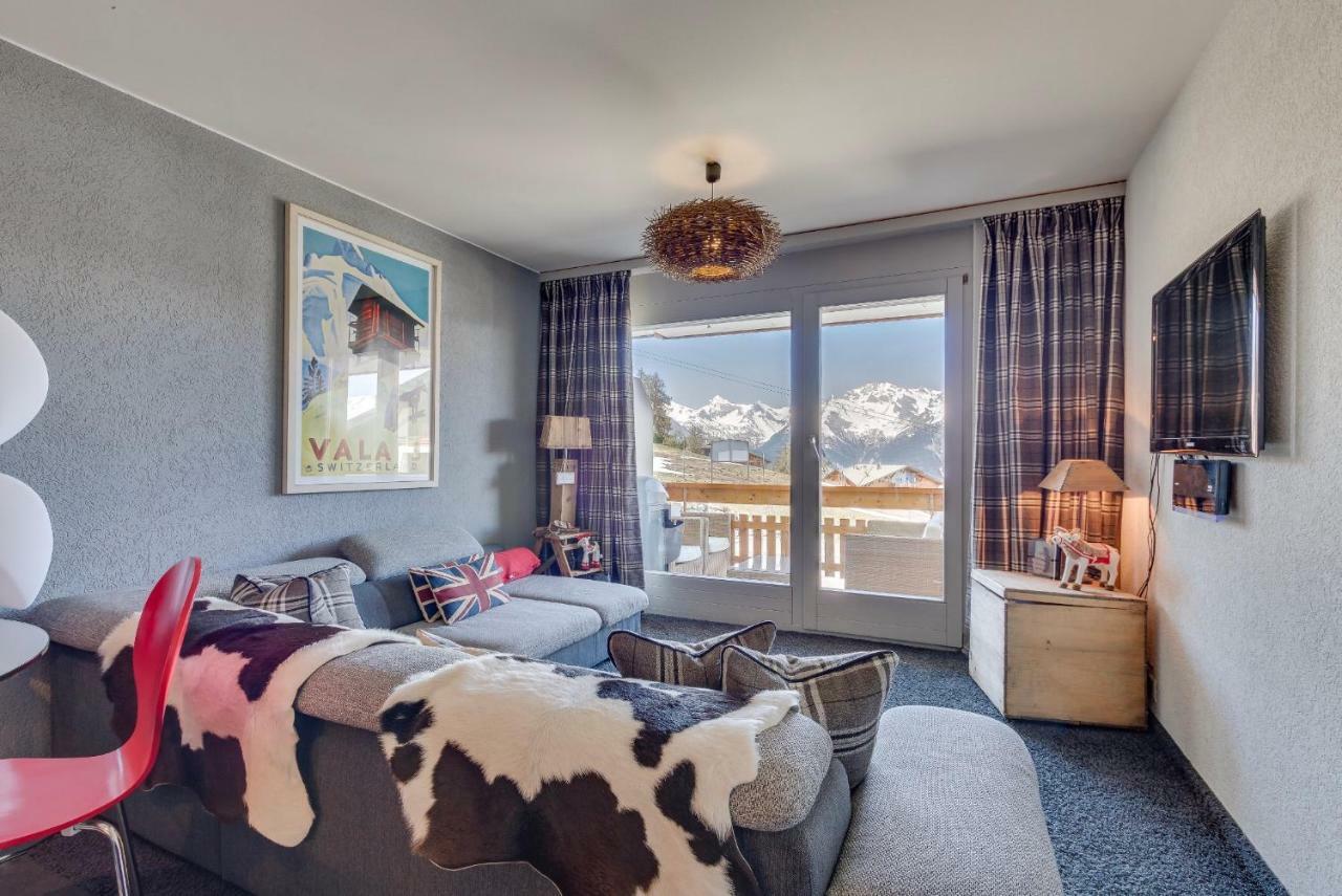 Appart 4 Pers. Ski In & Out Nendaz Dış mekan fotoğraf
