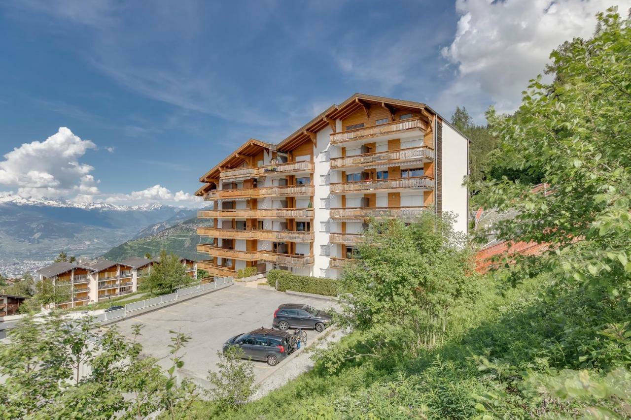 Appart 4 Pers. Ski In & Out Nendaz Dış mekan fotoğraf